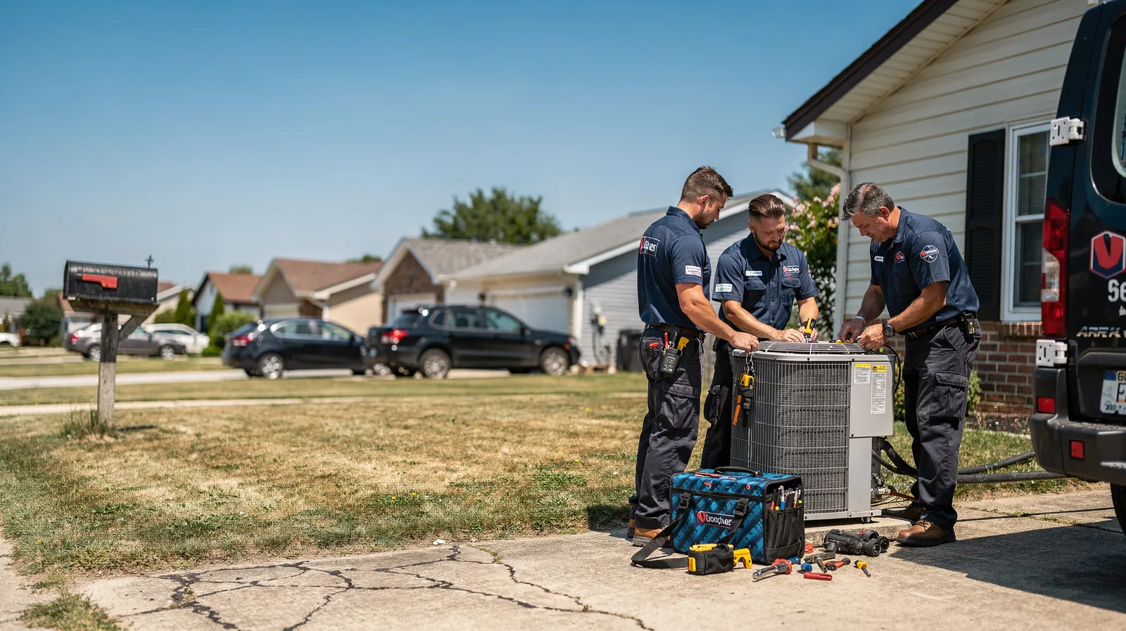 Hvac Repair in Geneva, IN near me
